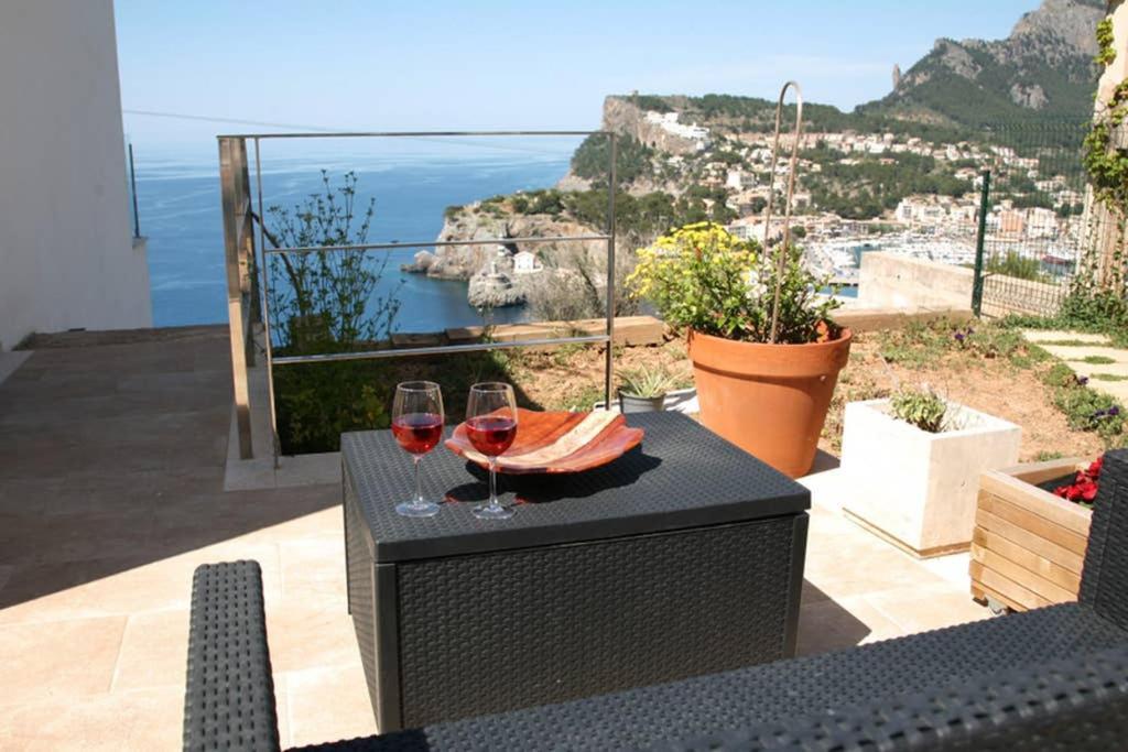 Villa Blau De Lluna Port De Soller Exterior photo