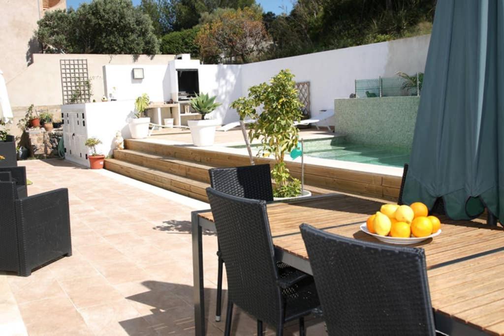 Villa Blau De Lluna Port De Soller Exterior photo